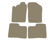 Dunkelbeige Fußmatten, Autoteppiche für Peugeot 306, 306 FL 1993-2001, 14xRand