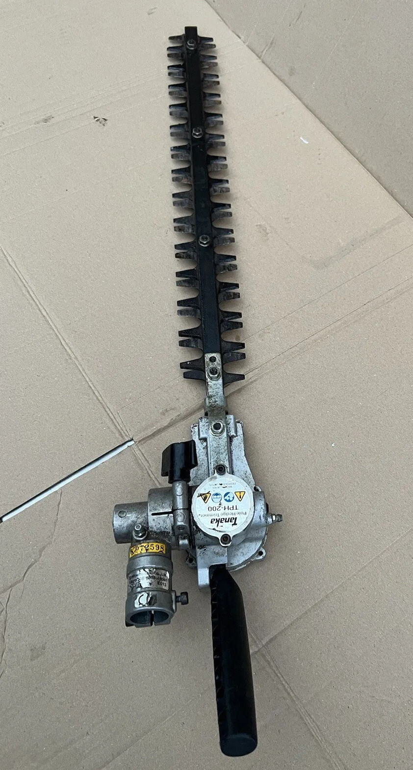 Tanaka TPH 200 Hedge Trimmer Attachment for sale online eBay