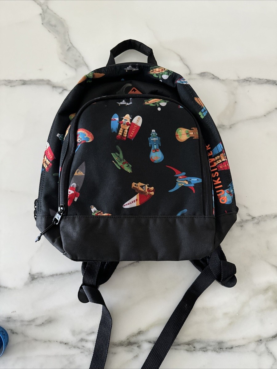 Rare Quiksilver MINI Backpack | eBay