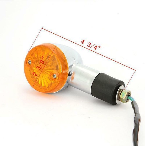 Passing Turn Signal Light Bar Spot Kit For Yamaha V Star 650 XVS650A Classic - Picture 9 of 10