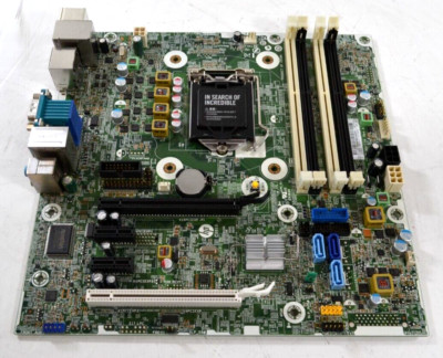 HP EliteDesk 717522-001 Desktop Motherboard -- Tested R51