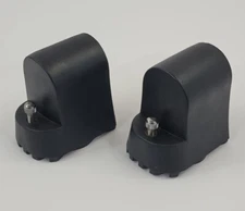 Drum Rack, Rubber Rack Feet with Hook / Anchor, for 1.5" Rack, Drum Rack Parts