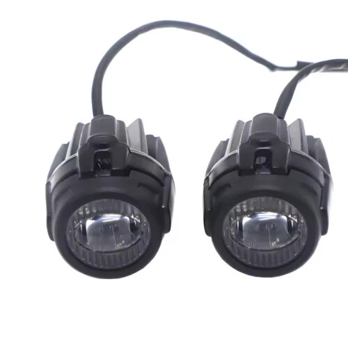 For Honda CB650R Light LED Headlight Fog Light Auxiliary Lamp and bracket Foto 3 de 4