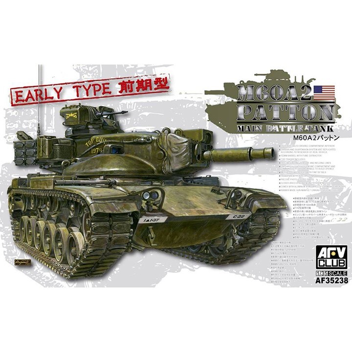 AFV CLUB #35238 1/35 M60A2 Early Version | eBay