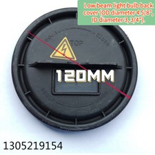 Cubierta trasera de faros laterales/interiores para VW Golf GTI 2010-2013 Jetta 2012-2018