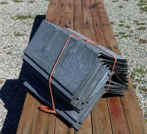 20 OLD Vintage GALVANIZED Sap Bucket COVERS LIDS PEAKED (Roof Top) Maple Syrup - Picture 1 of 1