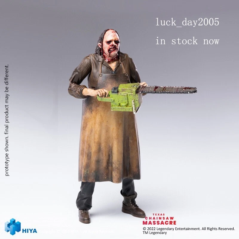 Hiya Toys Texas Chainsaw Massacre 2022 Leatherface 1 18 4.5