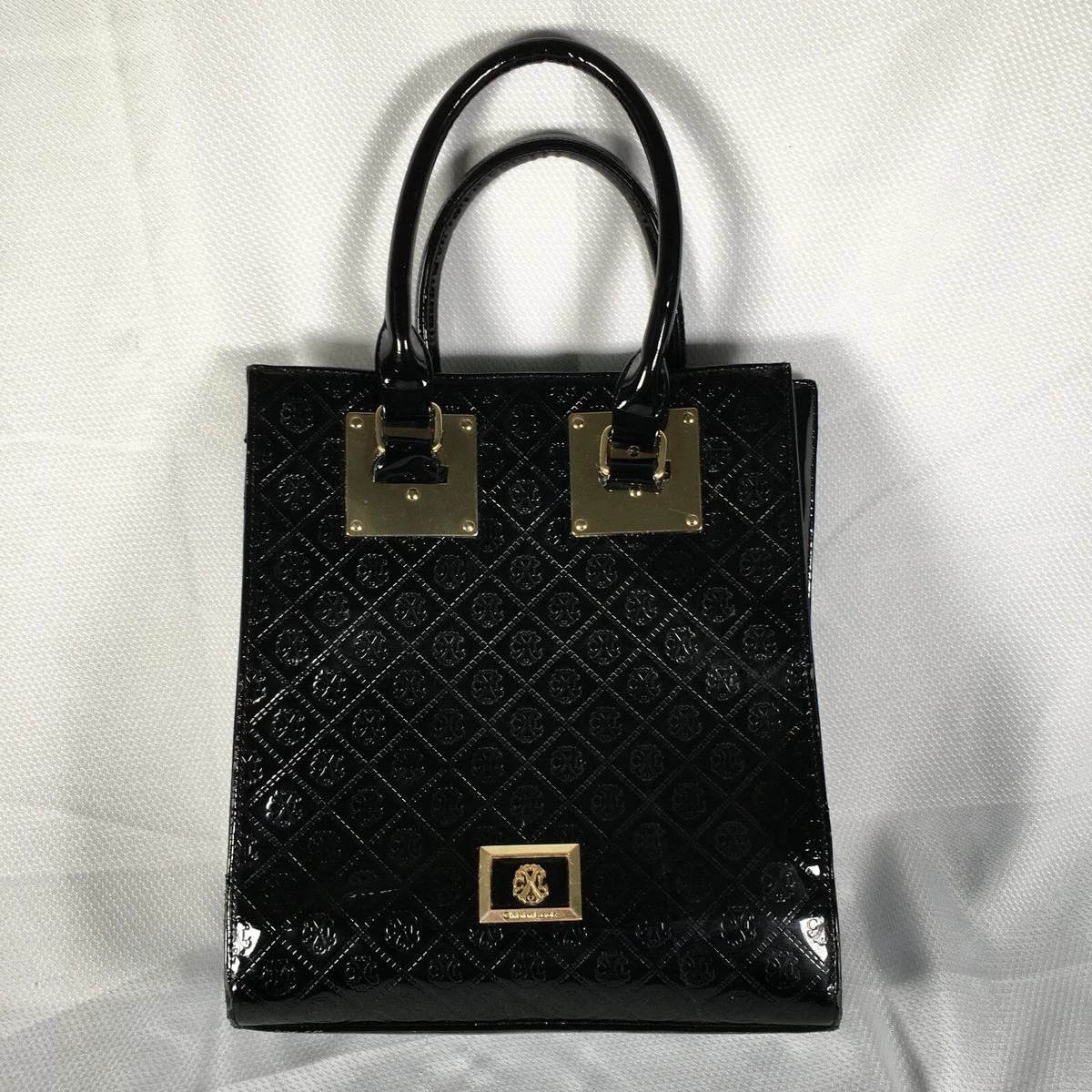 バッグ 90s Chirstian Lacroix Patent leather bag Christian Lacroix Leather Exterior Large Bags & Handbags for Women