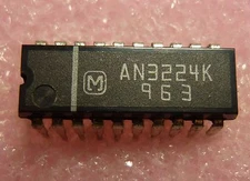 AN3224K / DIP / IC / 2 PIECES /  (qzty)