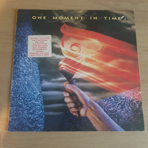 Various - 1988 Summer Olympics Album: One Moment In Time, LP, (Vinyl)