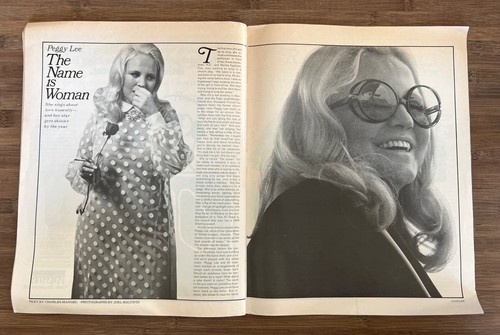 October 19, 1971 Look Magazine Inside White House Vintage Watch Ads Peggy Lee - Picture 18 of 21