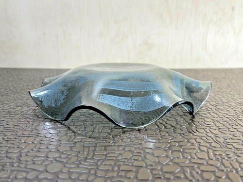 11 Chicago Landmarks Souvenir Smoked Glass Trinket,Candy Tray/Dish - Picture 6 of 7