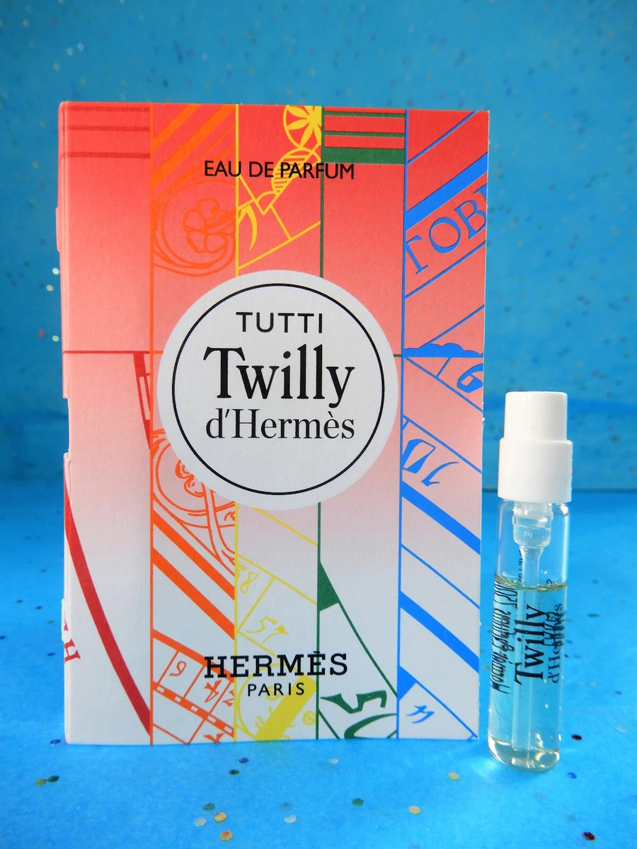 Hermes TUTTI Twilly d'Hermes Eau de Parfum EDP Perfume Sample .06 oz / 2ml