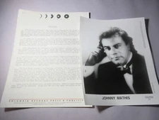 Johnny Mathis Press Kit