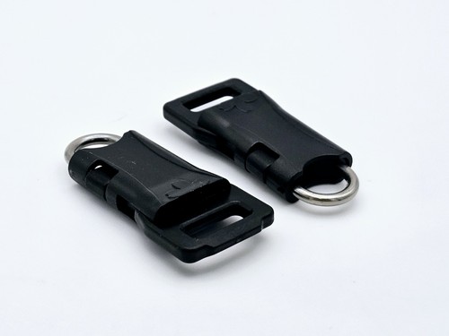 Camera Strap Quick Release Clip Adapters and Buckle Kit (pair) - UK STOCK