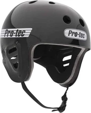 Pro-Tec Full Cut Certified Helmet Gloss Black XL (60-62 cm) *NEW W/ TAGS*