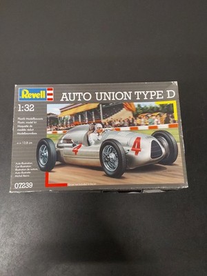 Revell Auto Union Type D 1:32 Scale Model Kit #07239 - Open Box 2004
