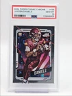 JAYDEN DANIELS 2024 TOPPS COSMIC CHROME ROOKIE #196 GEM MT RC PSA 10 Q0004