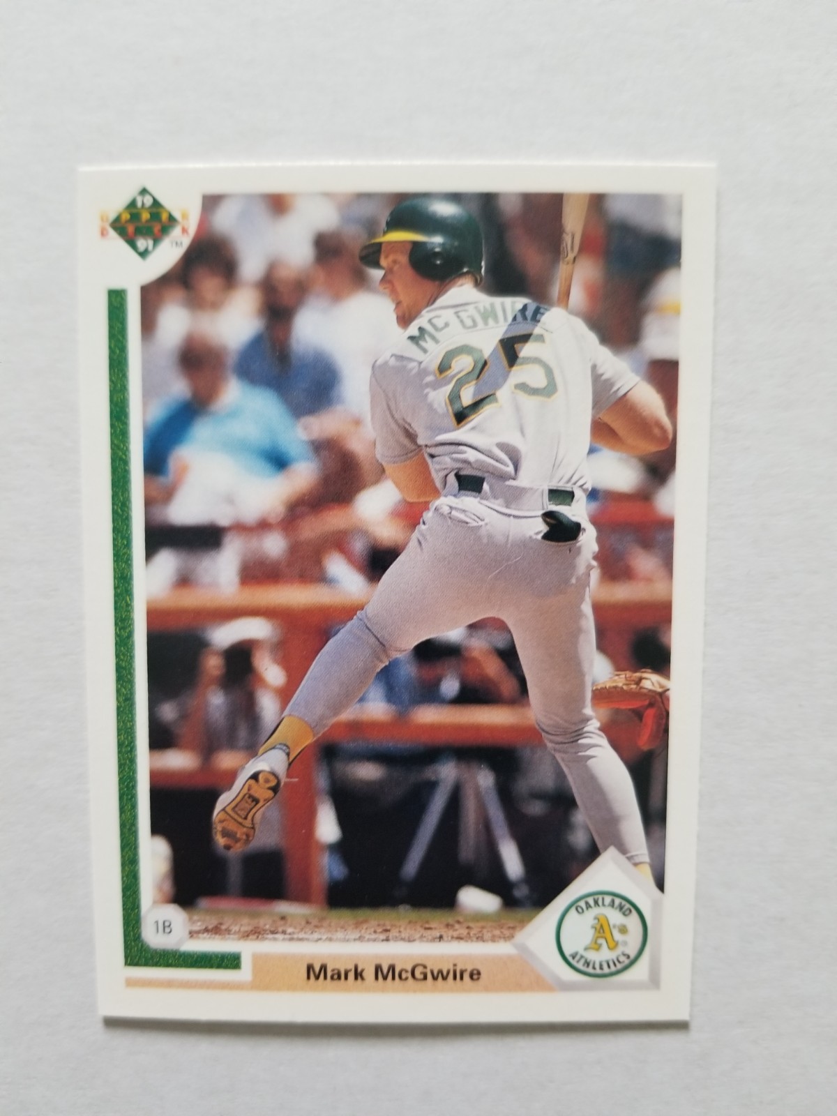 Mark McGwire #174 Baseball Cards 1991 Upper Deck trading card — raw and PSA graded price guide