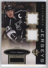 2013-14 Ultimate Collection Ultimate Jerseys Dustin Brown #UJ-DB 0a4