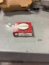 NEW Consolidated Precision Bearings P/N FAG NU-2206-E