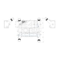 LadeluftküHler FüR Ford Ecosport Fiesta VII Van 13- 2068430
