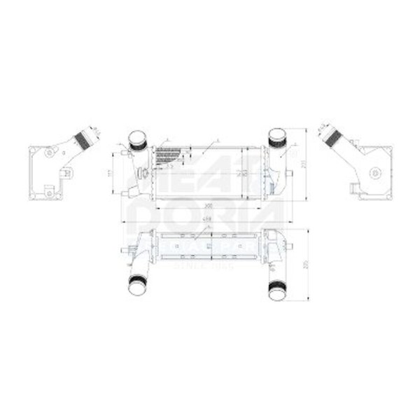 LadeluftküHler FüR Ford Ecosport Fiesta VII Van 13- 2068430-image
