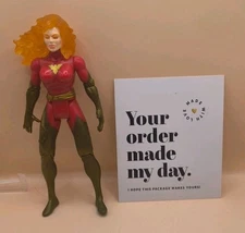 Vintage 1995 Marvel Toybiz X-MEN DARK PHOENIX Jean Grey Red Figure VERY RARE 