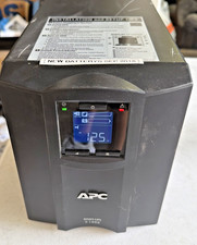 APC Smart-UPS C 1000VA Battery Backup Power Supply, SMC1000 NO BATTERY