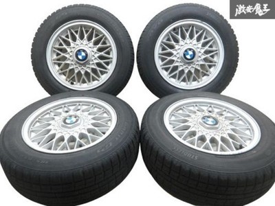 JDM Rare BMW E30 Genuine BBS 146.5J +30 PCD100 4H Aluminum Wheel