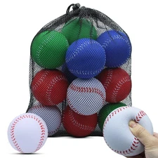 Magicorange 12 Pack Foam Baseballs Practice Foam Softballs 11 inch Training B...