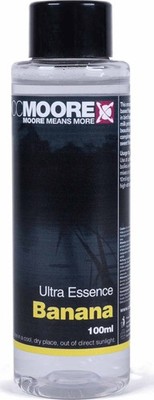 CCMoore Ultra Banana Essence 100ml Liquid Flüssig Dip Lockstoff Karpfen Angeln
