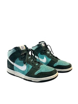 Size 10 - Nike Dunk SE High Athletic Club - Pro Green