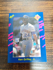 1990 Classic Blue #20 Ken Griffey Jr. Seattle Mariners