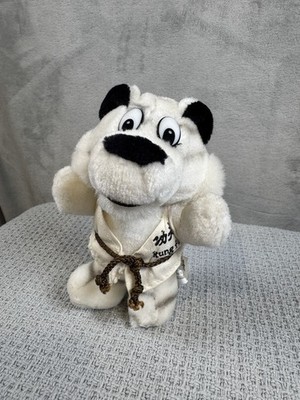 Vintage Kung Fu White Tiger Ganz Bros 1990 Yi-Fu Uniform With Belt Rare