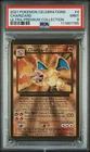 PSA 9 2021 Pokemon Celebrations Classic Collection Charizard HOLO Gold Card #4