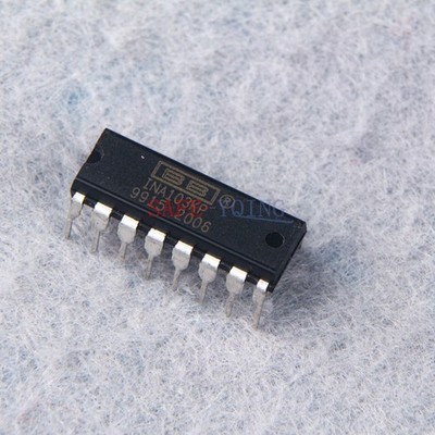 1PCS Brown INA103KP Instrumentation Amplifier PDIP16 NEW #zv