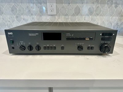 NAD 7240 Receiver - Recapped & Serviced