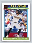 2026 Topps Series 2 Fernando Tatis Jr. Base (RAW)