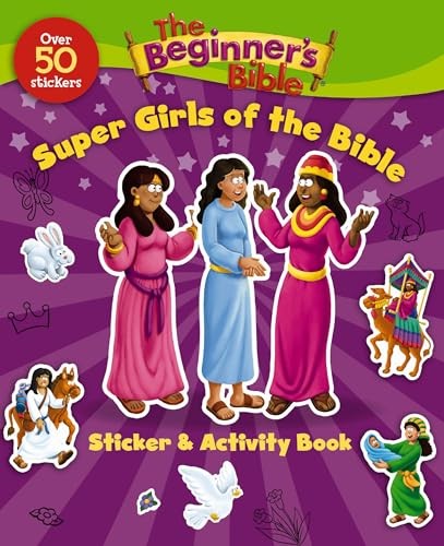 The Beginner's Bible Super Girls of the Bible Sticker and Activity Book - Image 7