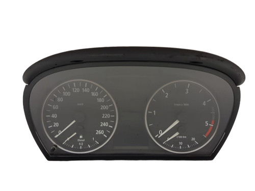 Tacho Kombiinstrument BMW 3 E91 6983487-01 1025350-44 18929