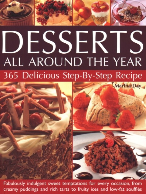 Desserts All Around The Year (Paperback Book)