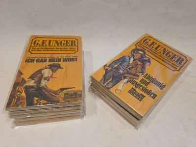 G. F. UNGER Taschenbücher 43er Nr. 2 - 32 Wildwest Western Romane Romanhefte - Bild 1 von 4