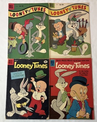 lot of lower grade LOONEY TUNES #209 210 232 237