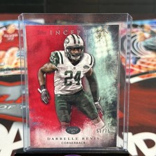 2015 NFL Topps Inception - Darrelle Revis #86 Red /75