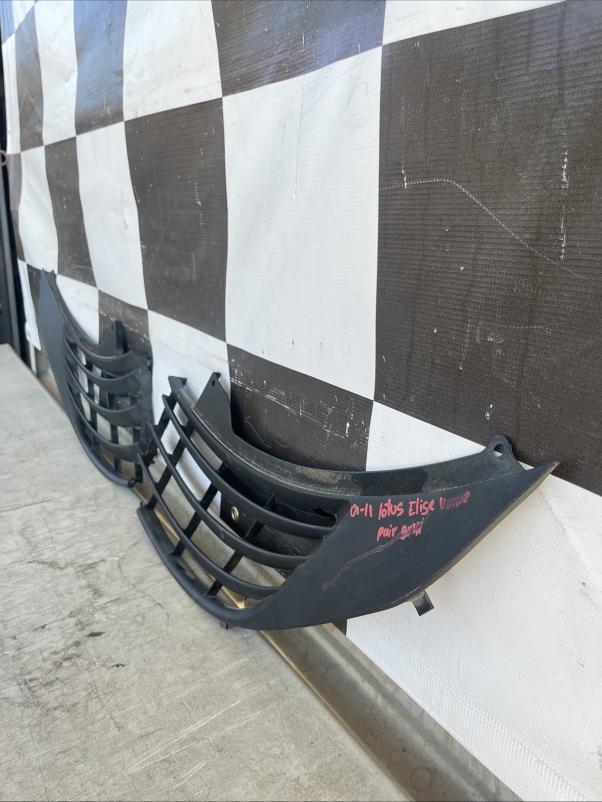 2005-2011 Lotus Elise Pair Grill Used Oem B120B0037