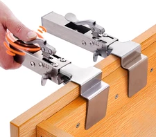 Drawer Front Installation Clamps Adjustable Fixing Woodworking Cabinet Face