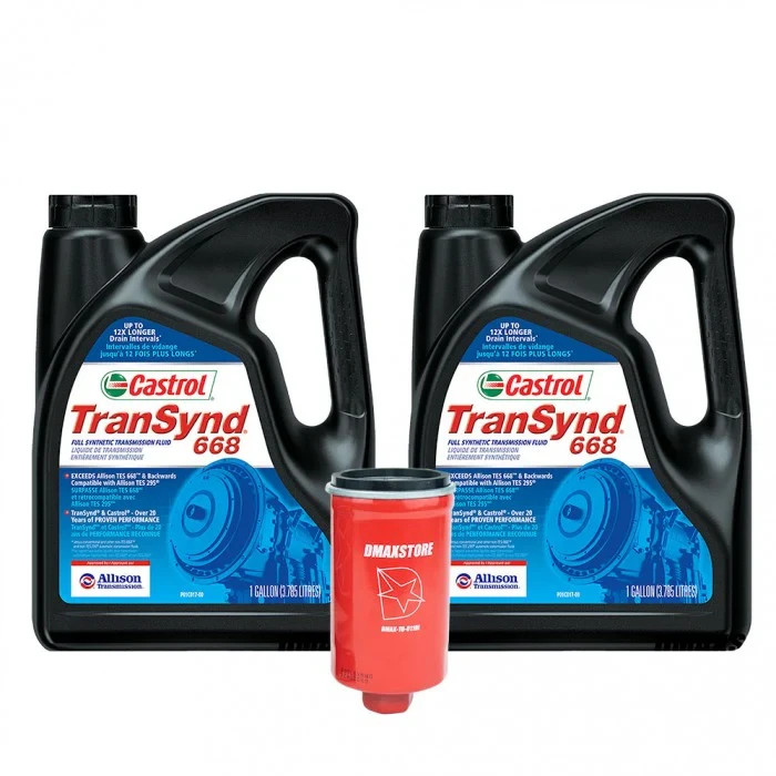 DmaxStore Allison 1000 Transmission Fluid and Extended Spin-On