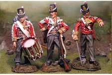 Collectors Showcase CS00311 Napoleonic War 28th Infantry Regt. Command Set New