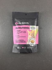 Pet Honesty Multivitamin, For Cats, Chicken Flavor, 3.7 oz 100 g 